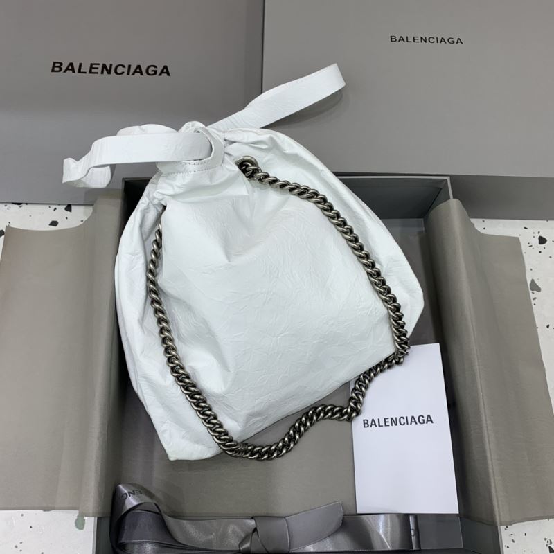 Balenciaga Crush Tote Bags